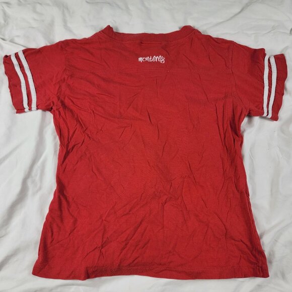 Vintage Bubba Gump Shrimp Co Adults Red T Shirt Large Work Wear Casual - Picture 2 of 8